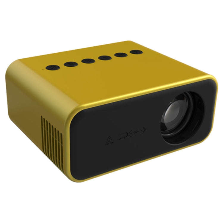 T500 1920x1080P 80 Lumens Portable Mini Home Theater LED HD Digital Projector With Remote Control...