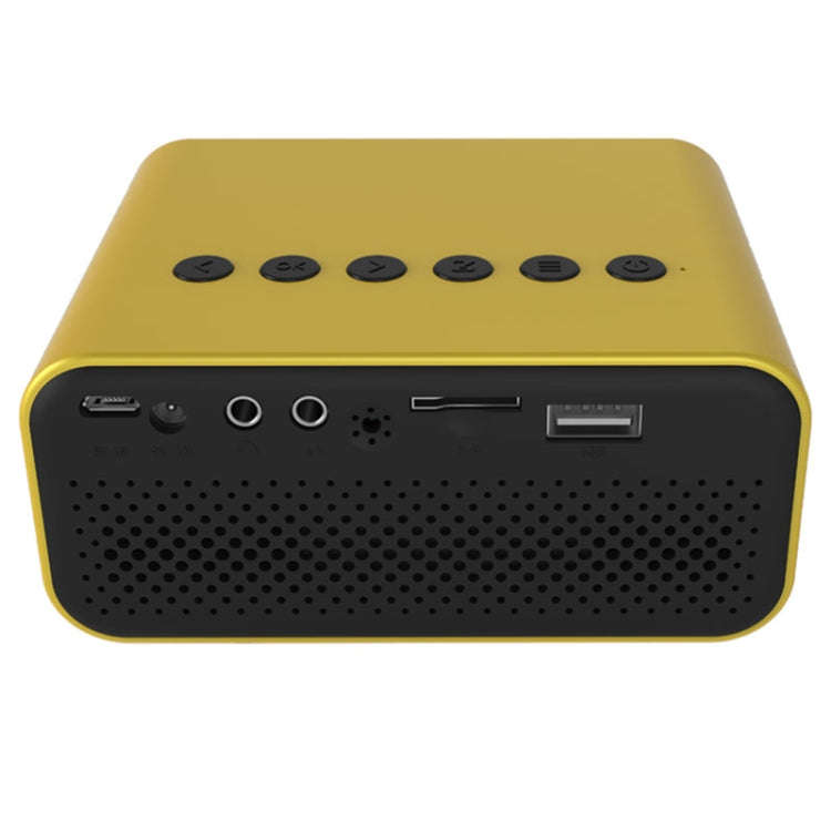 T500 1920x1080P 80 Lumens Portable Mini Home Theater LED HD Digital Projector With Remote Control...