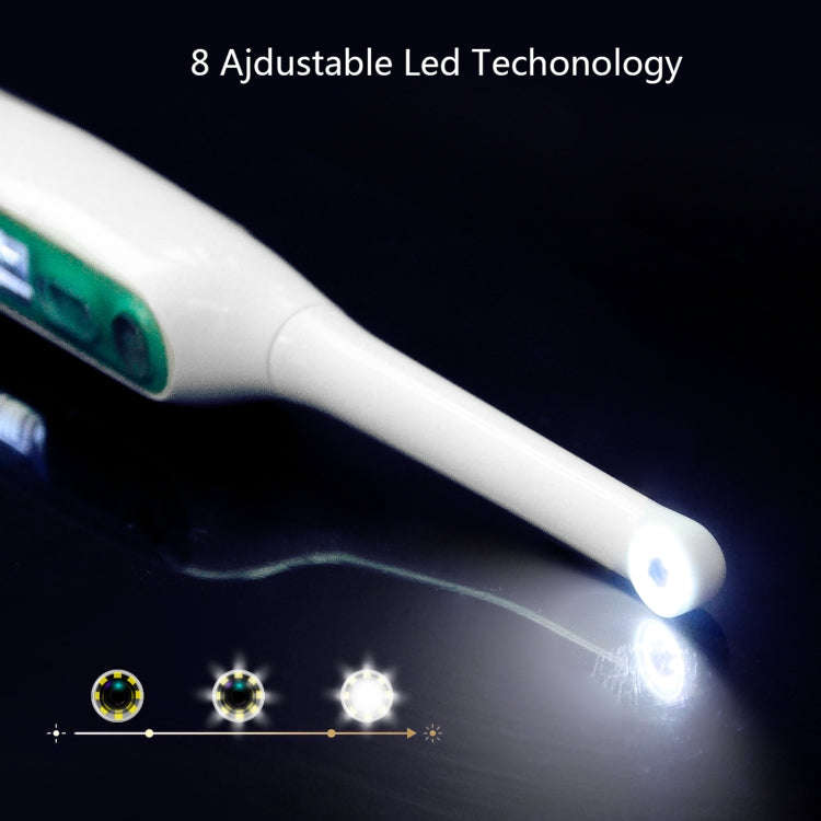 inskam401 1080P Household Visual WiFi HD Intraoral Camera Endoscope