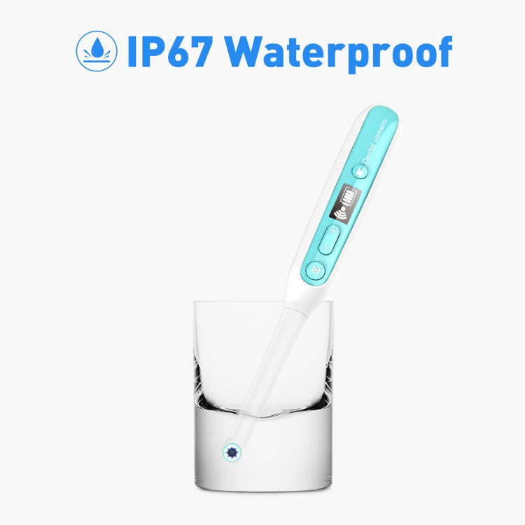 inskam401 1080P Household Visual WiFi HD Intraoral Camera Endoscope