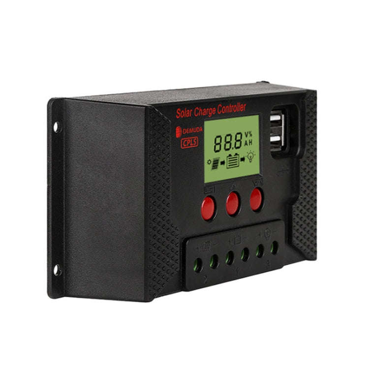 PWM Solar Controller 12V / 24V Lithium Battery Charging Photovoltaic Panel Charging Street Light ...