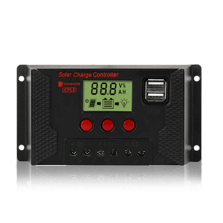 PWM Solar Controller 12V / 24V Lithium Battery Charging Photovoltaic Panel Charging Street Light ...