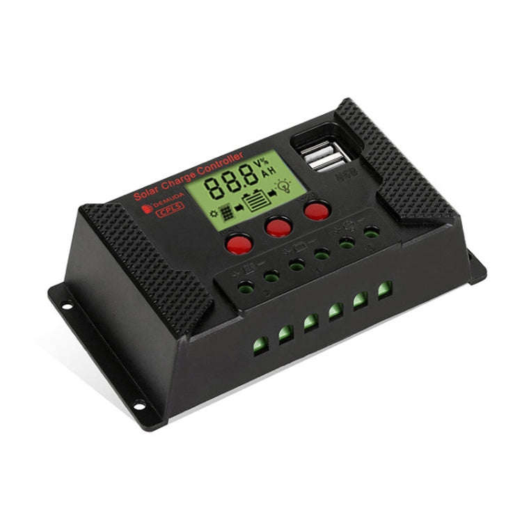 PWM Solar Controller 12V / 24V Lithium Battery Charging Photovoltaic Panel Charging Street Light ...