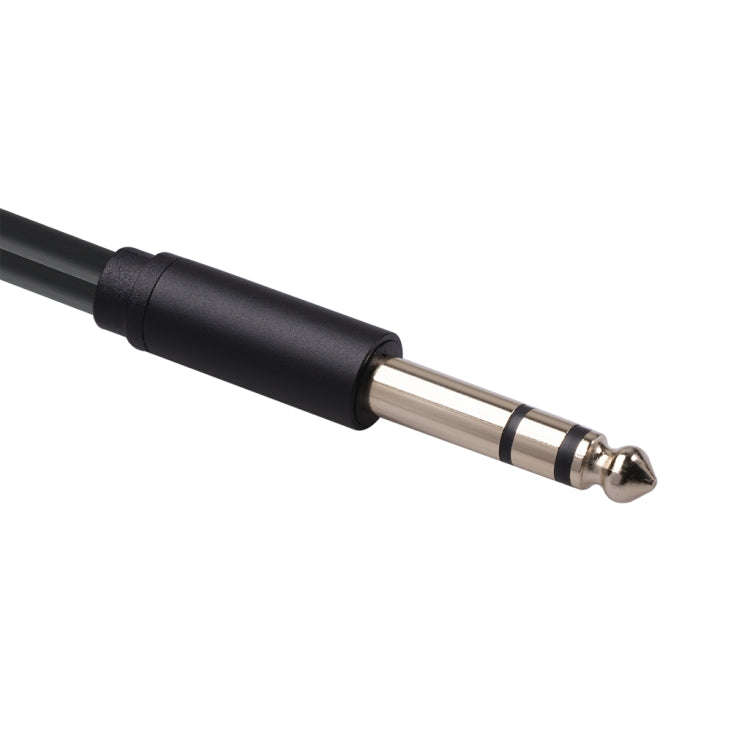 3685 6.35mm Male to Double RCA Male Stereo Audio Cable, Length:3m