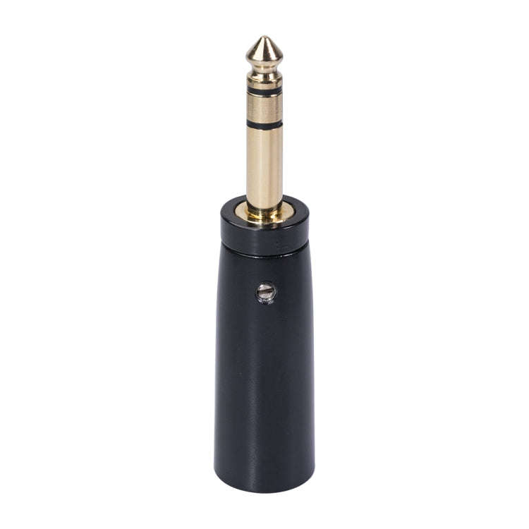 LZ1166G 6.35mm Stereo Male to XRL Male Audio Adapter Microphone Stereo Speaker Connector