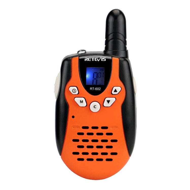1 Pair RETEVIS RT602 0.5W US Frequency 462.550-467.7125MHz 22CHS Handheld Children Walkie Talkie,...