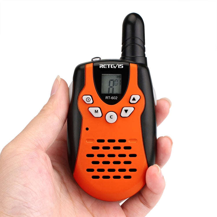 1 Pair RETEVIS RT602 0.5W US Frequency 462.550-467.7125MHz 22CHS Handheld Children Walkie Talkie,...