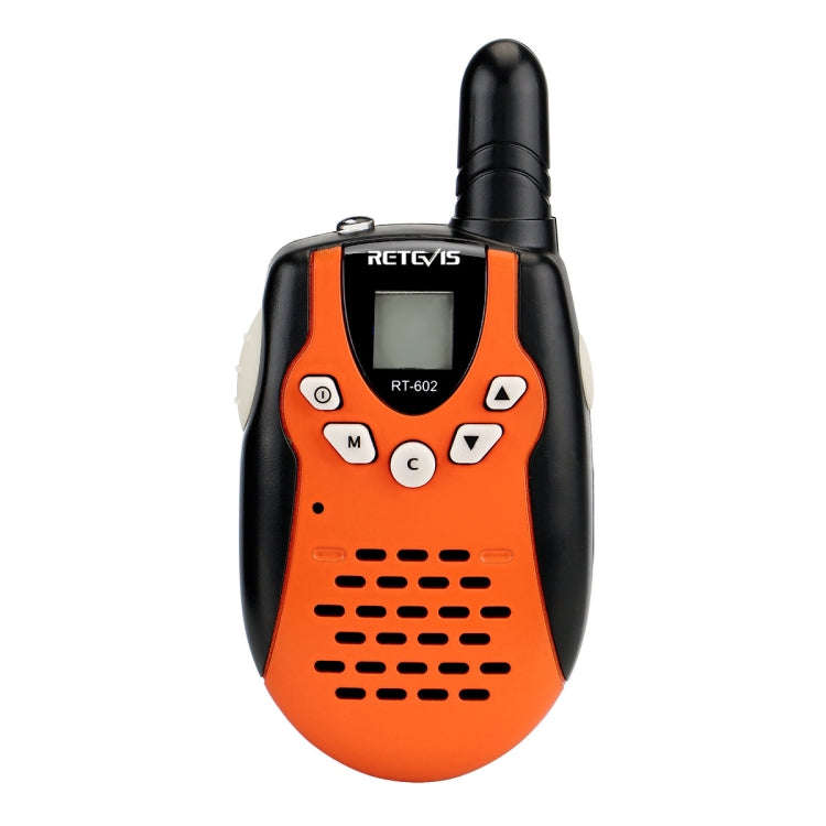 1 Pair RETEVIS RT602 0.5W EU Frequency 446.00625-446.09375MHz 8CHS Handheld Children Walkie Talki...