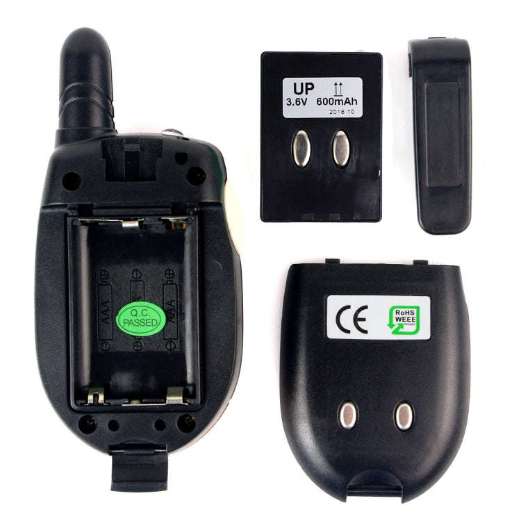 1 Pair RETEVIS RT602 0.5W EU Frequency 446.00625-446.09375MHz 8CHS Handheld Children Walkie Talki...