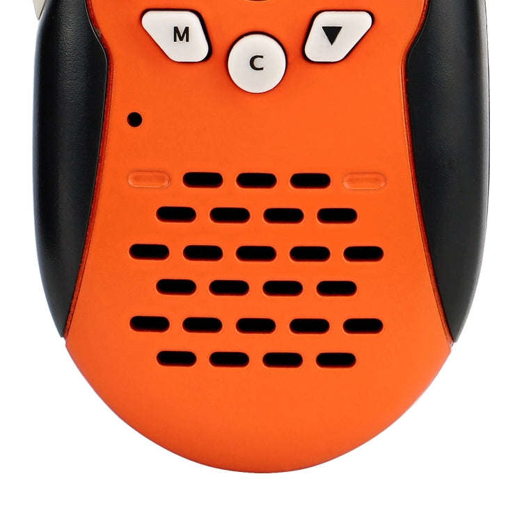 1 Pair RETEVIS RT602 0.5W EU Frequency 446.00625-446.09375MHz 8CHS Handheld Children Walkie Talki...