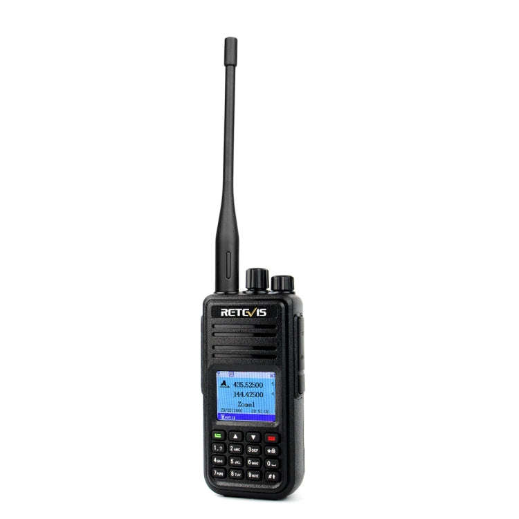 RETEVIS RT3S 136-174MHz + 400-480MHz 3000CH Handheld DMR Digital Two Way Radio Walkie Talkie, GPS...