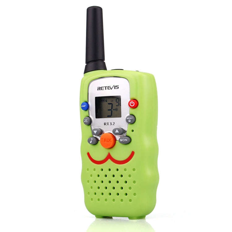 1 Pair RETEVIS RT32 0.5W US Frequency 462.550-467.7125MHz 22CH Handheld Children Walkie Talkie(Gr...
