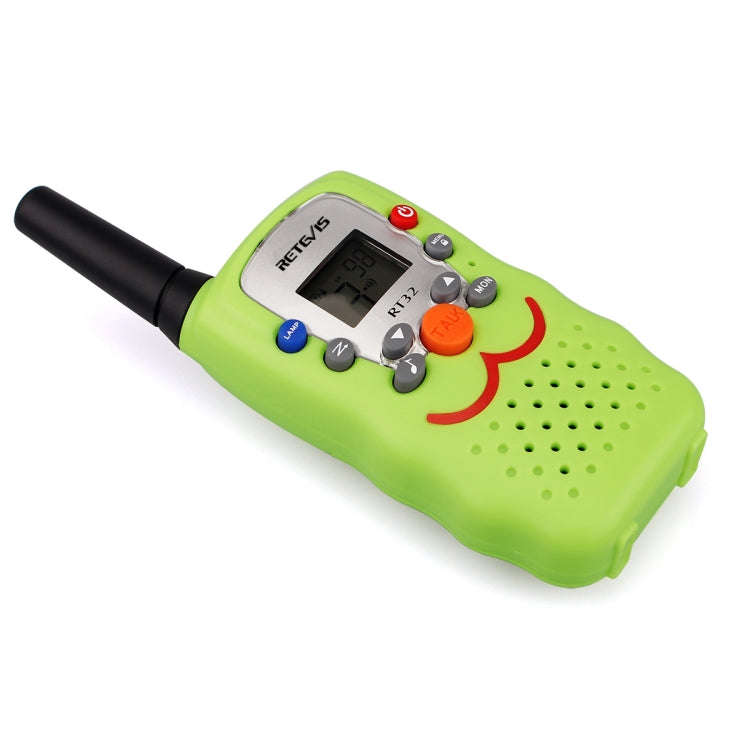 1 Pair RETEVIS RT32 0.5W US Frequency 462.550-467.7125MHz 22CH Handheld Children Walkie Talkie(Gr...