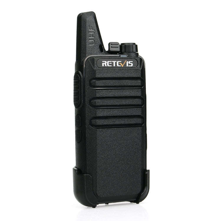 1 Pair RETEVIS RT622 US Frequency 400-480MHz 16CHS Two Way Radio Handheld Walkie Talkie, US Plug(...