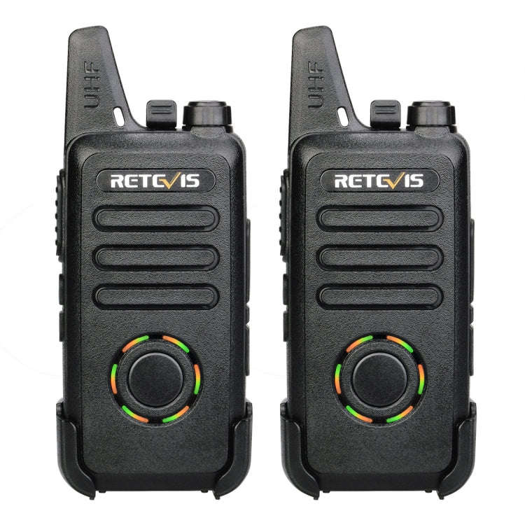 1 Pair RETEVIS RT22S US Frequency 22CHS FRS License-free Two Way Radio Handheld Walkie Talkie, US...