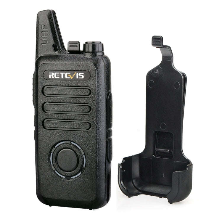 1 Pair RETEVIS RT22S US Frequency 22CHS FRS License-free Two Way Radio Handheld Walkie Talkie, US...