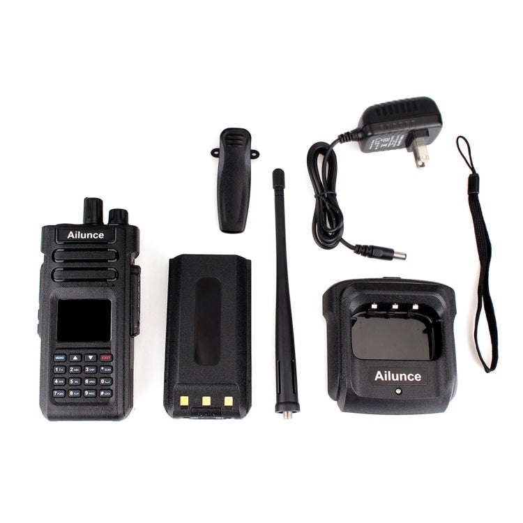 RETEVIS HD1 136-174&400-480MHz&76-107.95MHz 3000CHS Dual Band DMR Digital Waterproof Two Way Radi...