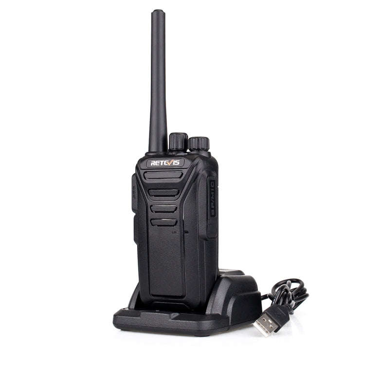 RETEVIS RT27 2W US Frequency 462.5500MHz-467.7125MHz 22CHS FRS Two Way Radio Handheld Walkie Talk...