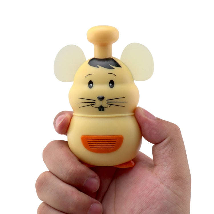 1 Pair RETEVIS RT30M 0.5W US Frequency FRS467 1CH Mouse Shape Children Handheld Walkie Talkie(Yel...