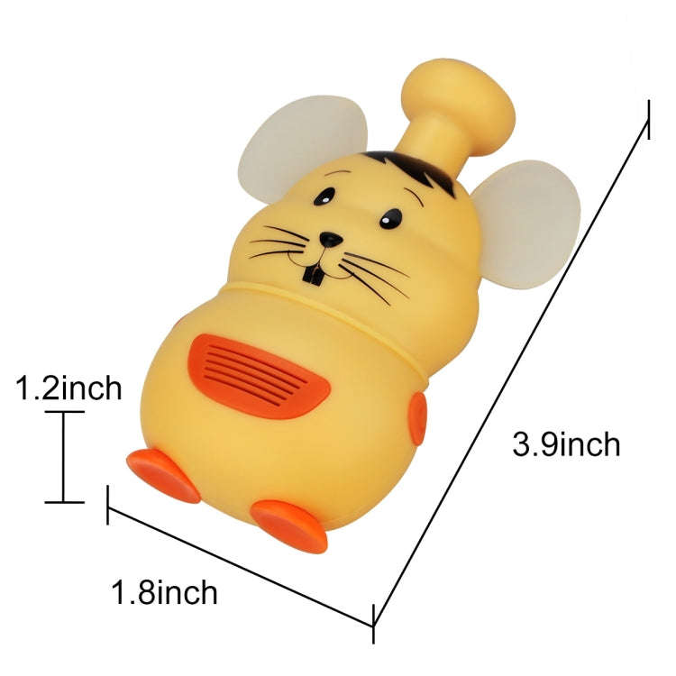1 Pair RETEVIS RT30M 0.5W US Frequency FRS467 1CH Mouse Shape Children Handheld Walkie Talkie(Yel...