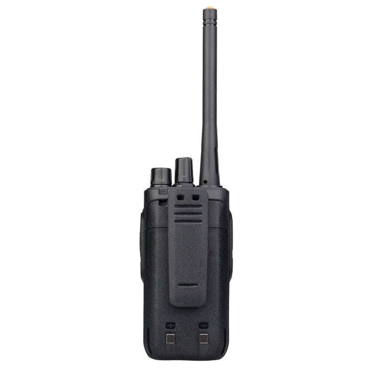 1 Pair RETEVIS RT617 0.5W PMR446 16CHS Two Way Radio Handheld Walkie Talkie, EU Plug(Black)