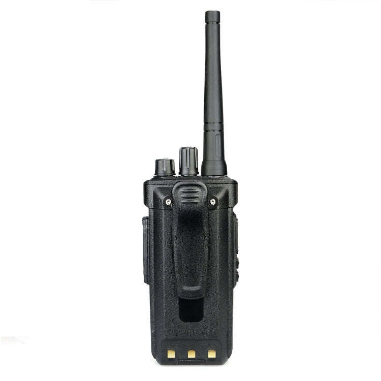 RETEVIS RT48 2W 16CHS Waterproof FRS Handheld Walkie Talkie, US Plug(Black)