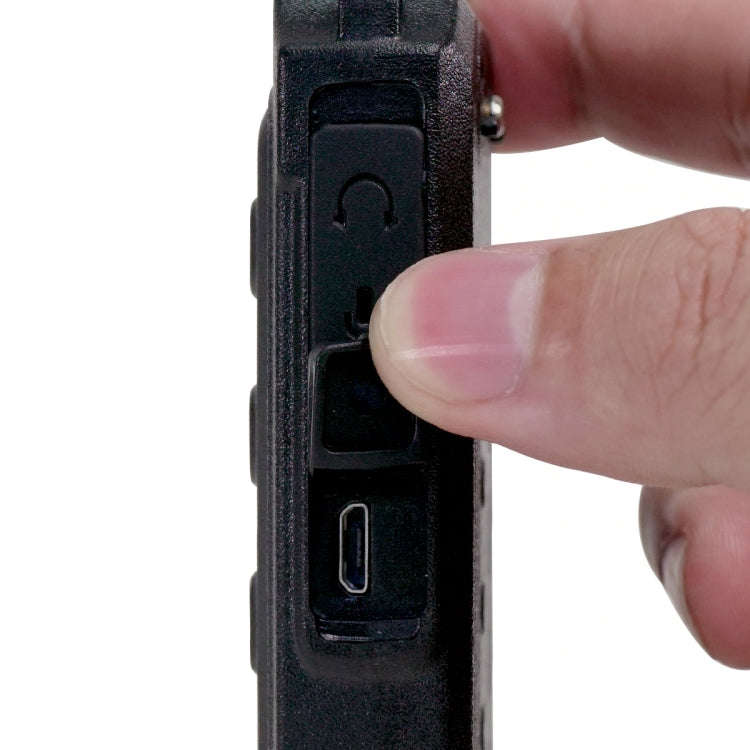 1 Pair RETEVIS RT19 22CHS FRS Two Way Radio Handheld Walkie Talkie, US Plug(Black)