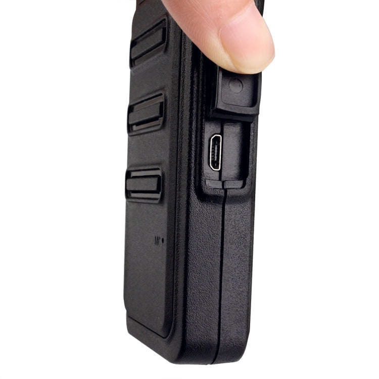 1 Pair RETEVIS RT19 PMR446 16CHS Two Way Radio Handheld Walkie Talkie, EU Plug(Black)