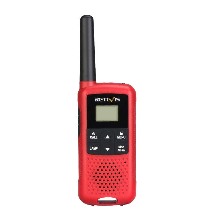 1 Pair RETEVIS RT649B 0.5W EU Frequency 446.00625-446.19375MHz 16CHS Two Way Radio Handheld Walki...