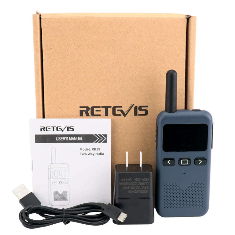 RETEVIS RB19 462.5500-467.7125MHz 22CHS FRS License-free Two Way Radio Handheld Walkie Talkie, US...