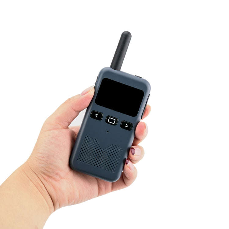 RETEVIS RB619 PMR446 16CHS License-free Two Way Radio Handheld Walkie Talkie, EU Plug(Navy Blue)