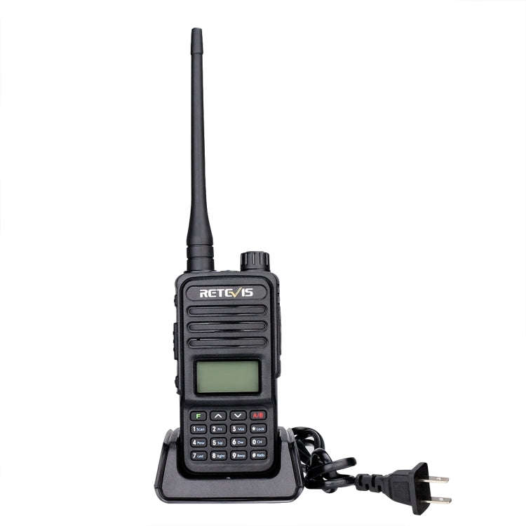 RETEVIS RT85 US Frequency 136.000-174.000MHz+400.000-470.000MHz 200CHS Dual Band Digital Two Way ...