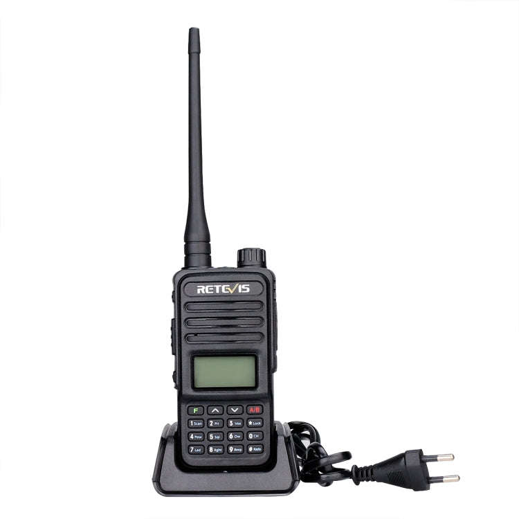RETEVIS RT85 EU Frequency 136.000-174.000MHz+400.000-470.000MHz 200CHS Dual Band Digital Two Way ...