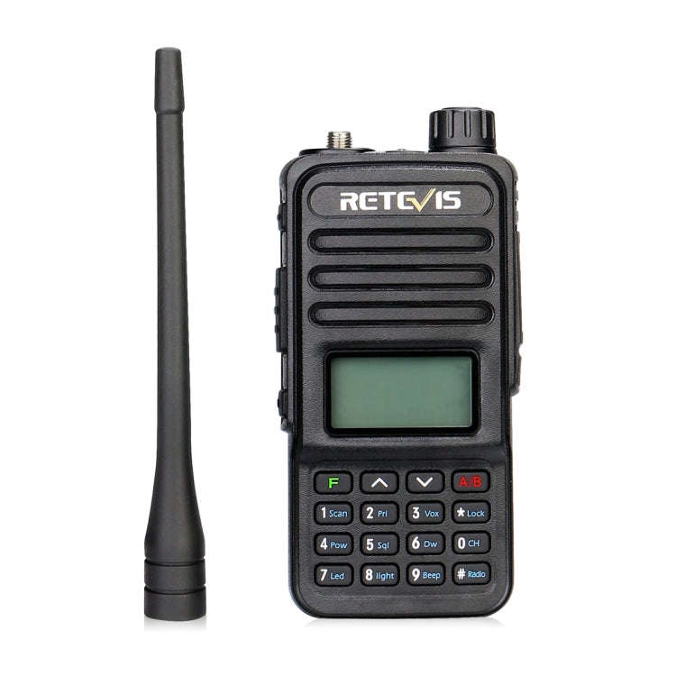 RETEVIS RT85 EU Frequency 136.000-174.000MHz+400.000-470.000MHz 200CHS Dual Band Digital Two Way ...