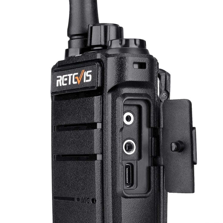 RETEVIS RB26 US Frequency 30CHS GMRS Two Way Radio Handheld Walkie Talkie,(Black)