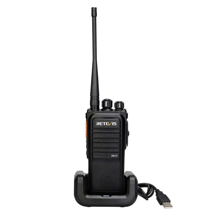 RETEVIS RB75 5W US Frequency 462.5500-467.7125MHz 30CHS GMRS Two Way Radio Handheld Walkie Talkie...