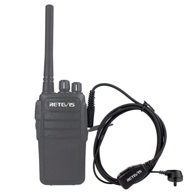 RETEVIS C9003 2 Pin PTT Speaker Microphone Acoustic Tube In-ear Earpiece