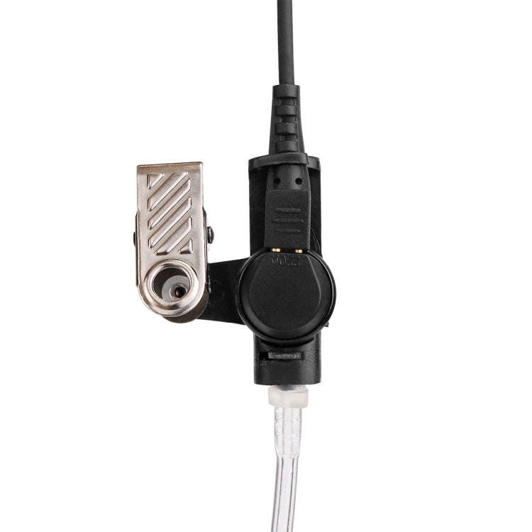 RETEVIS TK 2 Pin Long Clip Air Guide Covert Acoustic Tube Earpiece Speaker Microphone for H-777 /...