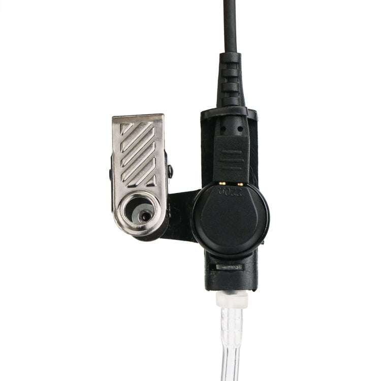 RETEVIS M 2 Pin Long Clip Air Guide Covert Acoustic Tube Earpiece Speaker Microphone