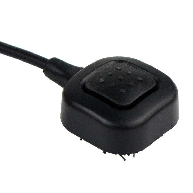 RETEVIS TK Throat PTT Covert Acoustic Tube Earphone Speaker Microphone for H-777 / RT-5R / RT-5RV...