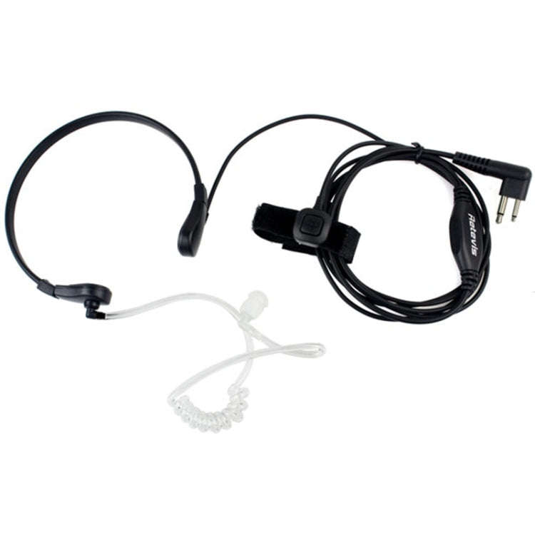 RETEVIS M Throat PTT Covert Acoustic Tube Earphone Speaker Microphone