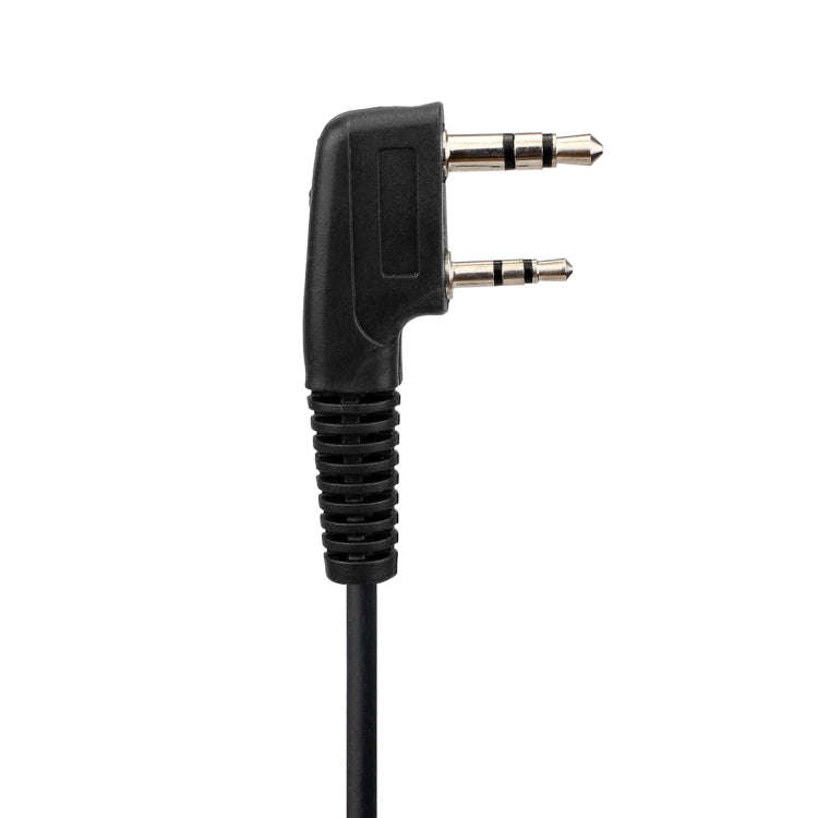 RETEVIS TK 2 Pin PTT Headphone Microphone for H-777 / RT-5R / RT-5RV / RT-B6