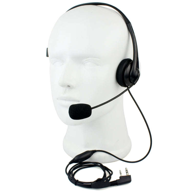 RETEVIS TK 2 Pin PTT Headphone Microphone for H-777 / RT-5R / RT-5RV / RT-B6