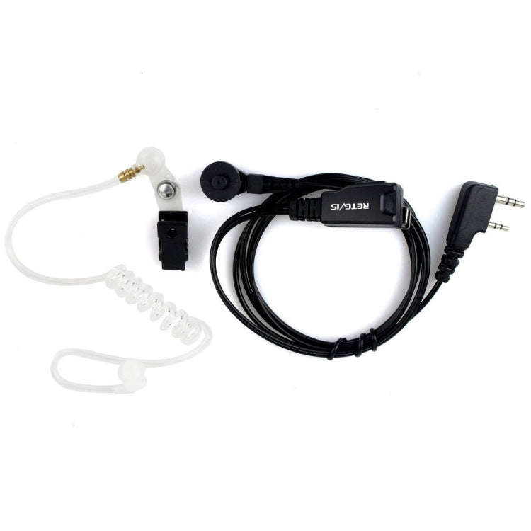 RETEVIS K Air Guide Acoustic Tube Earphone Microphone
