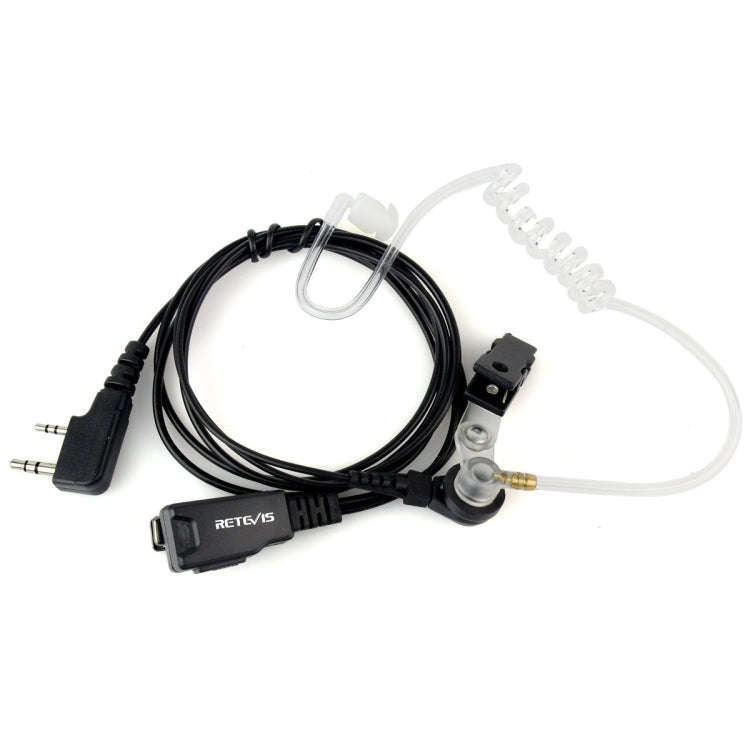 RETEVIS K Air Guide Acoustic Tube Earphone Microphone