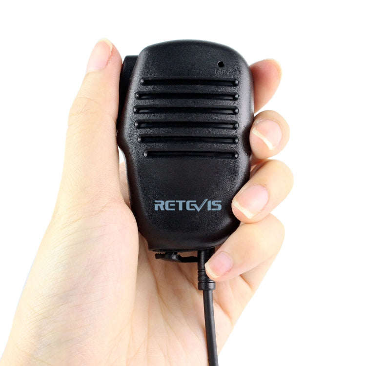 RETEVIS HK008 2 Pin Handheld PTT Speaker Microphone