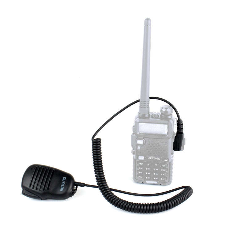 RETEVIS HK008 2 Pin Handheld PTT Speaker Microphone