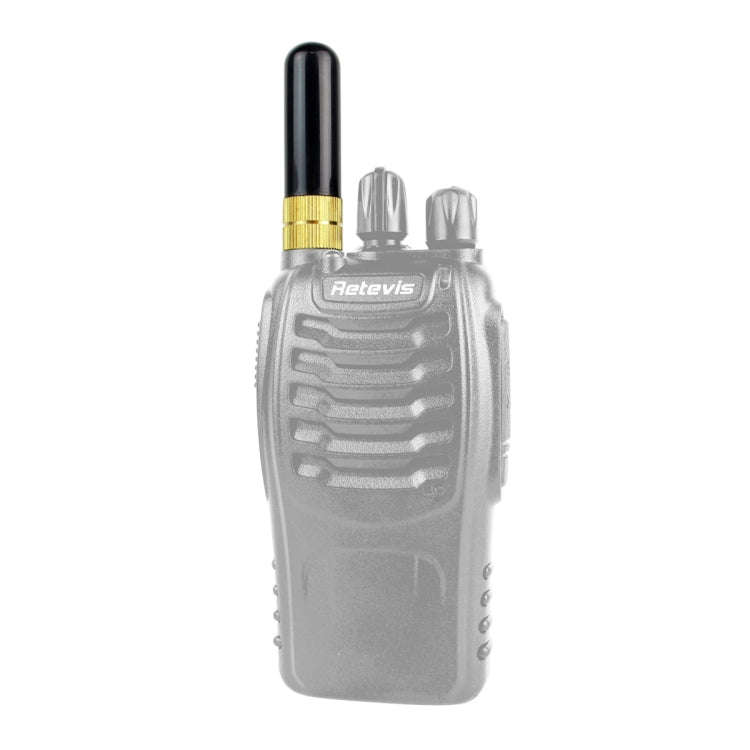 RETEVIS 805S SMA-F 136-174+400-480MHz Famale Dual Band Soft Antenna for H-777/RT-5R/RT-B6/RT-5RV/RT5