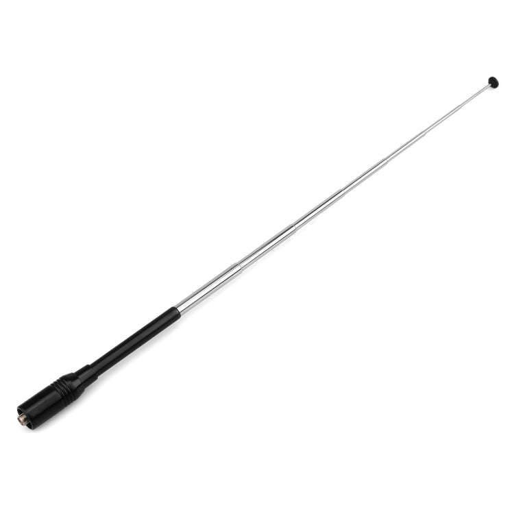 RETEVIS RT-773 136-174+400-480MHz SMA-F Famale Dual Band Whip Antenna for H-777/RT-5R/RT-B6/RT-5R...