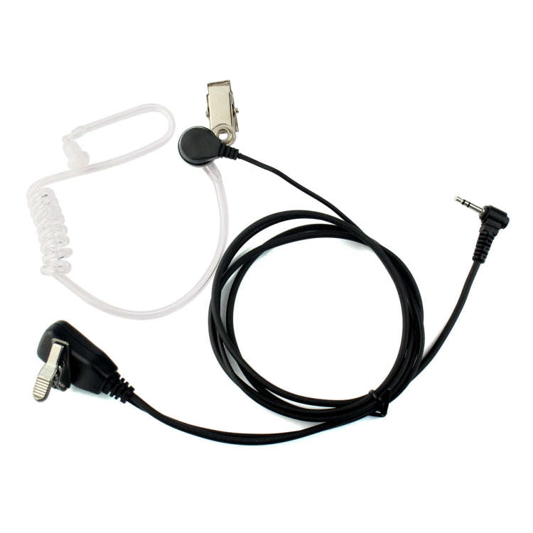 RETEVIS T-001 1 Pin PTT Noise Reduction Covert Air Acoustic Tube Inera Earphone Microphone for Mo...
